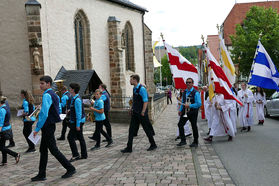 Bittprozession am Pfingstmontag (Foto: Karl-Franz Thiede)